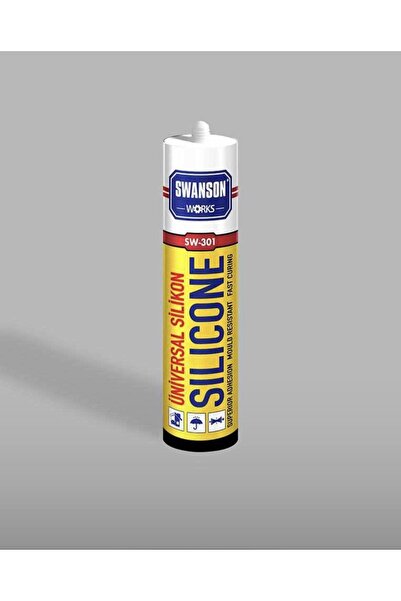 TYTAN Swanson Works Üniversal Silikon 280 gr Şeffaf