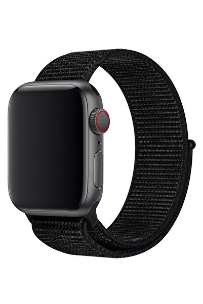 PSGT Apple Watch Uyumlu Seri: 3/4/5/6/7/8/9/se (42-44-45-49MM) Ve Seri10-11 (46MM) Kordon Hasır Örgü