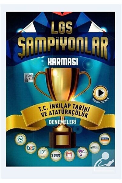 Bes Yayınları 8. Sınıf Lgs T. C. Inkılap Tarihi Ve Atatürkçülük Şampiyonlar K...