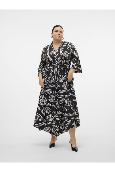 Veromoda Curve Kleid VMZERA Langes Kleid