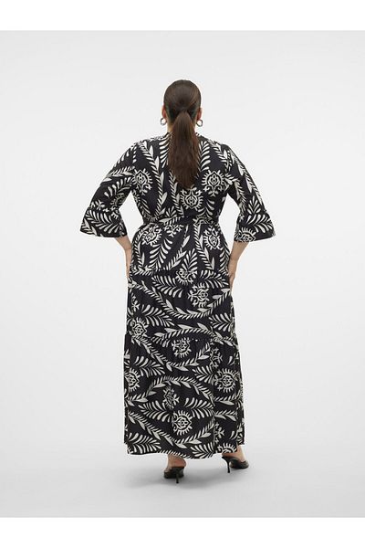 Veromoda Curve Kleid VMZERA Langes Kleid