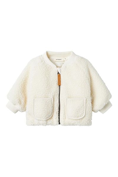 Lil' Atelier Baby Bomberjacke Teddy
