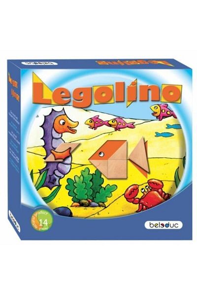 Beleduc Zmk-22312 Legolino Puzzle Set -ozaydınlar