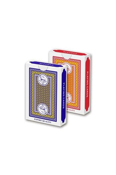 Kızılay A/30 Briç Iskambil Oyun Kağıdı 2 Adet Mavi Kırmızı