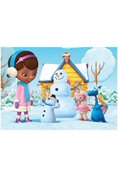 Genel Markalar KS GAMES DOC MC STUFFINS PUZZLE 100 PARÇA