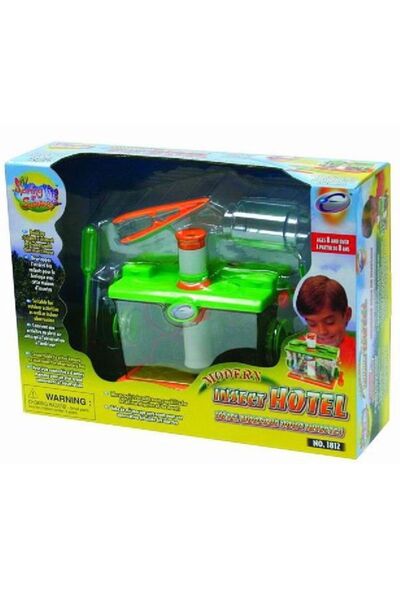 Nusrat Bilişim Mikroskoplu/ışıklı Böcek Inceleme Ve Besleme Oteli