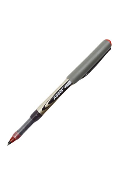 ASSİS Assis 626 Patron Roller Kalem 0.5 mm Kırmızı 12 Adet