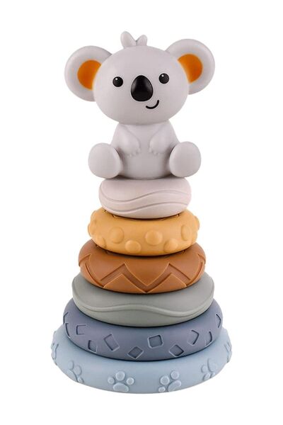 Genel Markalar Erpa Oyuncak Vinyland Soft Istifleme Halkaları Koala