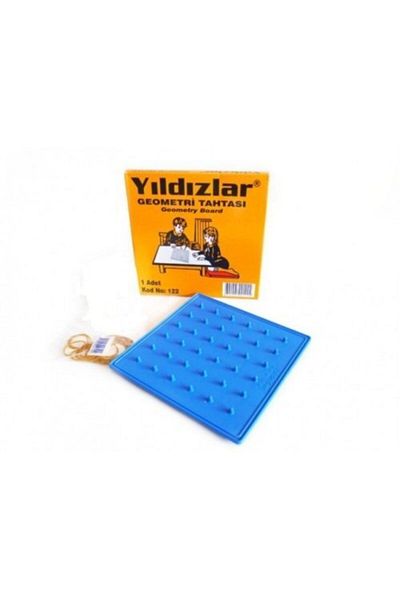Yıldızlar Plastik Stars Geometry Board