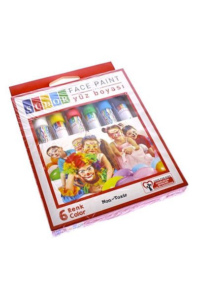 Südor Face Paint Original / Face Paint Pen Set of 6