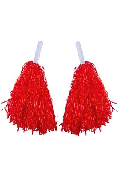 Vagon Pom Pom Red 2 Pack April 23 Celebration