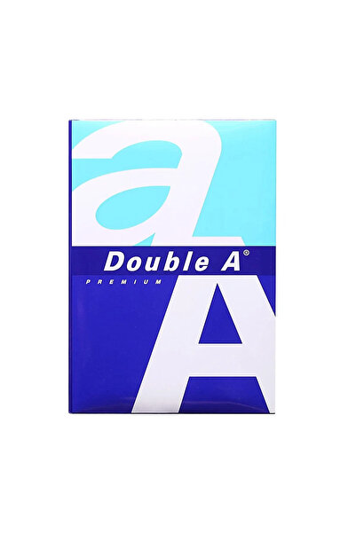 DOUBLE A A4 Copy Paper - 80Gr 1 Pack (500 Sheets)