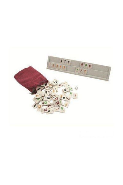 Star Okey Deepanal Konken Plastic Okey Set