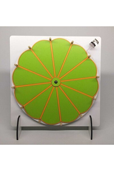 Esmay Eğitici Çarkıfelek Oyunu Yazılıp Silinebilir Çarkı Felek Çarkıfelek Tur...