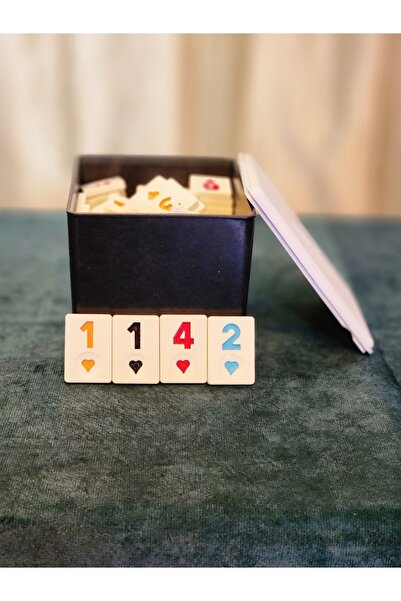 Star Gold Melamin Okey Taşı