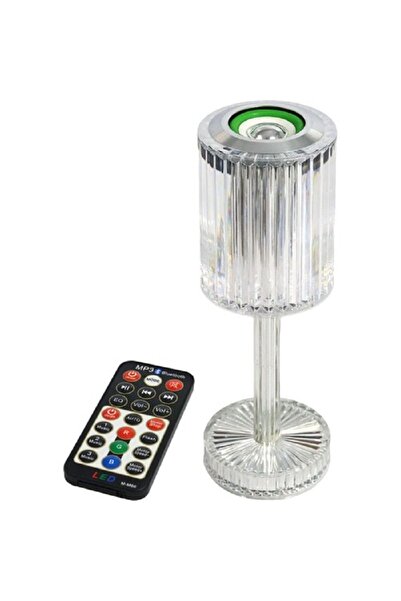 Genel Markalar LED Bluetooth Kristal Lamba - Dokunmatik Sensör - Ses Bombası ...
