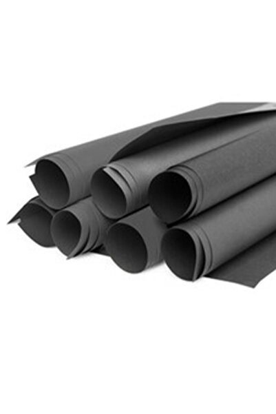 Genel Markalar Siyah Fon Kartonu 100 gr 50x70.