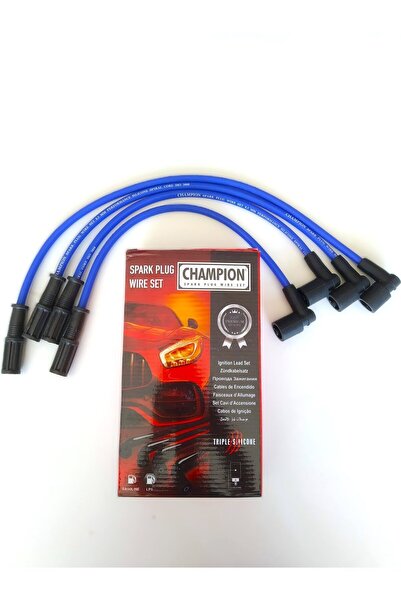 CHAMPION SPARK PLUG WIRE SET Kamilpar- Enjeksiyonlu Lada Samara Buji Kablosu ...