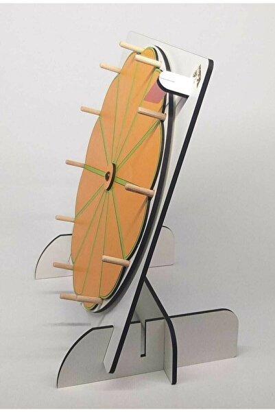 Genel Markalar Yaz-sil Eğitici Oyun Çarkıfelek Yazılıp Silinebilir Çarkı Fele...