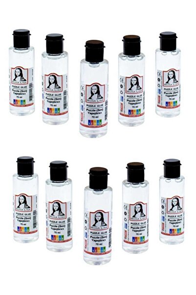 Genel Markalar Puzzle Yapıştırıcısı 70 ml (Şeffaf) 70ml 10 Adet Ind-sdr-p101010