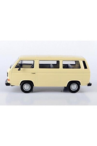 Motor Max MotorMax Wolkswagen Type 2 (T3) 1/24 Krem Model Araba