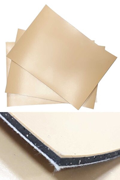 Esmay Linol Tabaka Linol Muşamba Levha 2.5 Mm 50x70 Cm Gri Renkli (1 ADET)