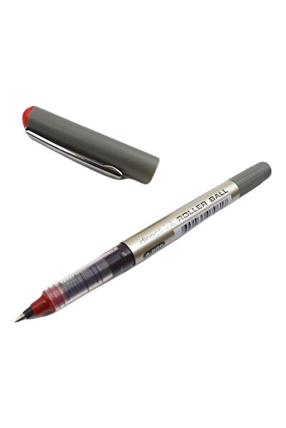 ASSİS Assis 626 Patron Roller Kalem 0.5 mm Kırmızı 12 Adet