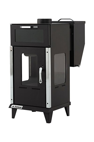 Fanus Fırınlı Pelet Sobası **hediyeli Ürün**