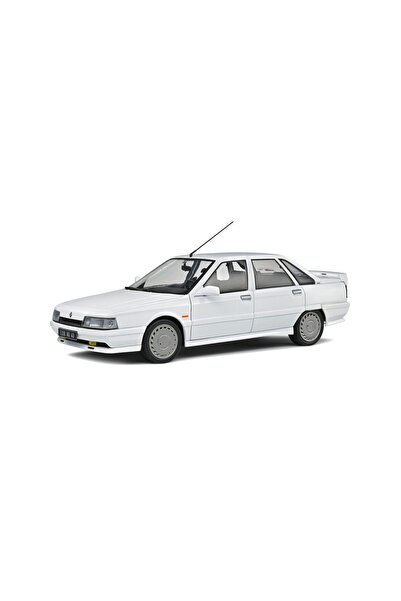 gnsstore SOLİDO 1:18 RENAULT R21 TURBO GR.A WHITE #15 M.RAT