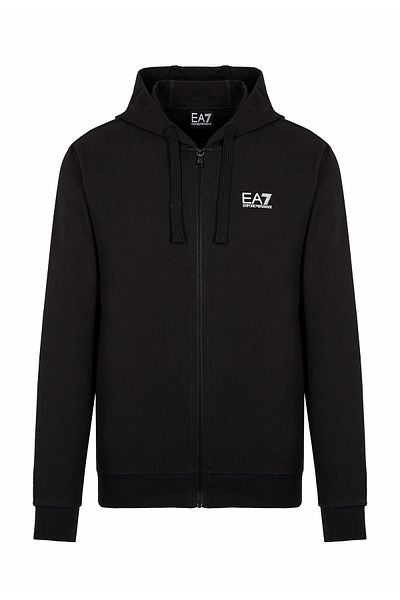 EA7 Jacke Kapuzensweatjacke