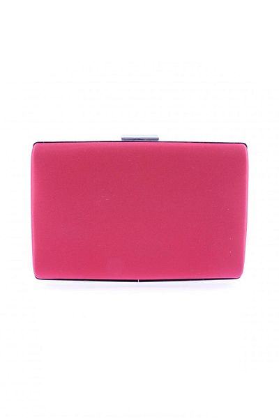 DGN Red Satin Women's Evening Dress Portfolio Bag - 5275-22y