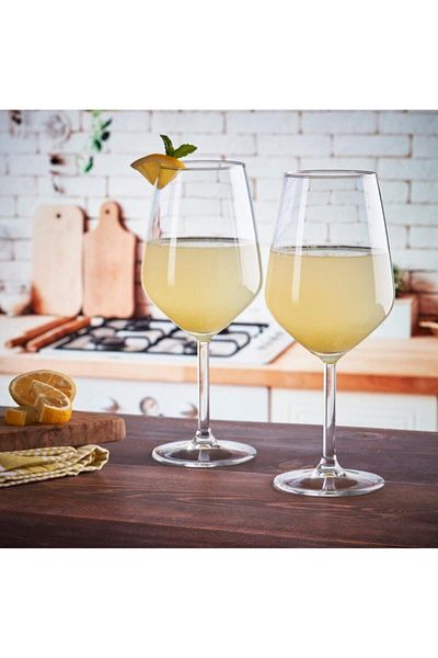 Paşabahçe 440065 Allegra Footed Glass - Footed Glass 2 Li 490cc