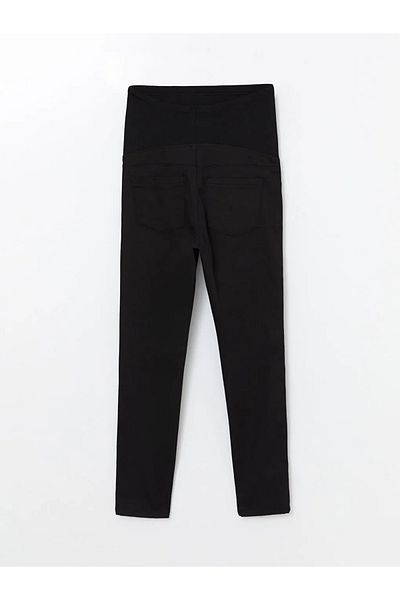 LC Waikiki LcwaikikiMaternity- New Black Carrot CutMaternityPants, Abdominal Panel