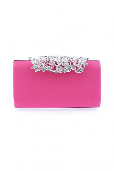 DGN Fuchsia Saraa Women's Evening Dress Portfolio Bag - 260-23y
