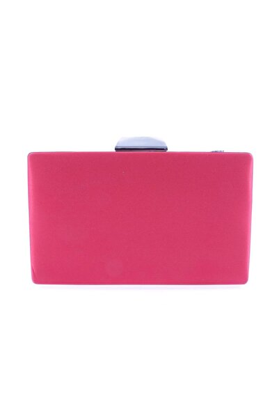 DGN Червона жіноча вечірня сумочка з камінцями - 103853152