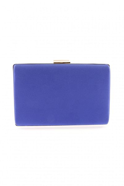 DGN 5275-22y Satin Saks Women's Evening Dress Portfolio Bag