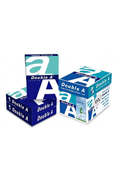 DOUBLE A Double-a Fotokopi Kağıdı 500 Yaprak A5 Küçük Boy (A4 YARISIDIR) 80 g...