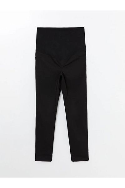 LC Waikiki LcwaikikiMaternity- New Black Carrot CutMaternityPants, Abdominal Panel