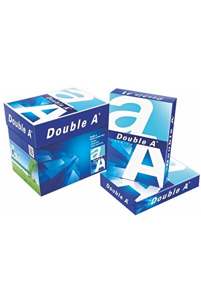 DOUBLE A 80 Gr A4 Copy Paper - 5 Packs/Case
