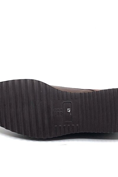 Fosco 7042 Genuine Leather Eva Sole Men's Sports Classic Shoes Tan