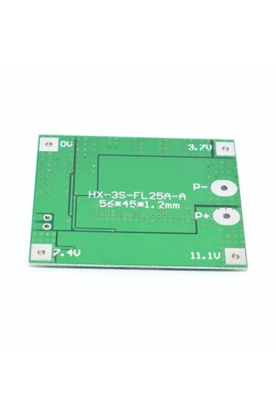 Micron Bms 3s 25a 12v Lipo Pil Balans Şarj Koruma Devresi – Modülü