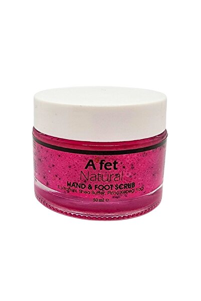 AFET NATURAL El ve Ayak Peeling 50ml - Hand and Feet Scrub 50ml