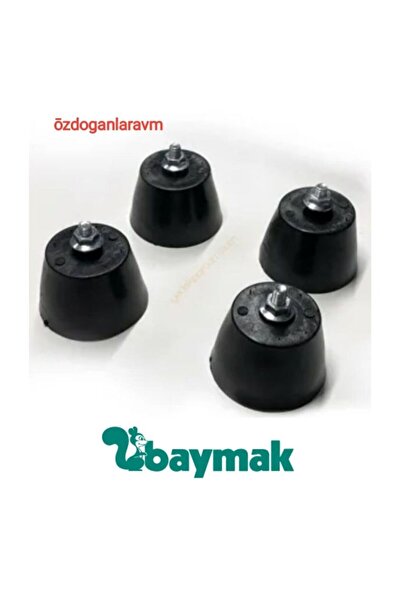 Dogant 3m  Klima Dış Ünite Yer Titreşim Takozu 4 Adet