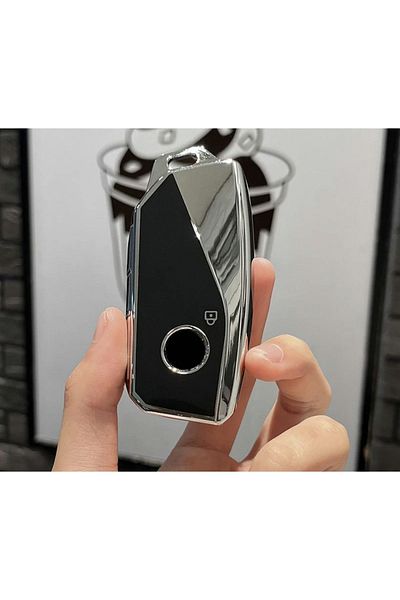emii auto spare parts FOR BMW i7 X7 G07 LCI iX X1 X1 U11 7series G70 G09 XM U06 G81 M3 2023 KEY CASE BLACK/Gray