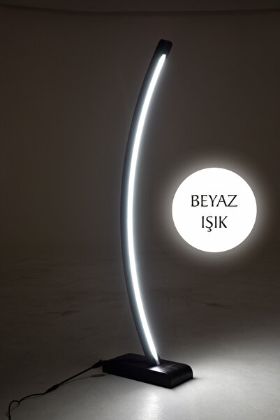 VİLİNZE Vilinze Jedi Ahşap LED Dekoratif Ayaklı Lambader