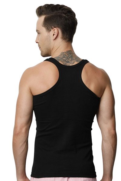 DONEX 100% Cotton Ribbed Athlete Undershirt Men's Single Pack 2023
