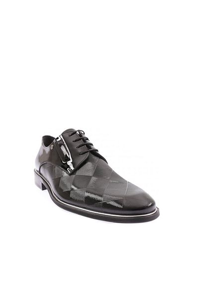 DGN Ανδρικά παπούτσια Neolit Sole Black Patent Leather Oxford - Γνήσιο δέρμα 365526102