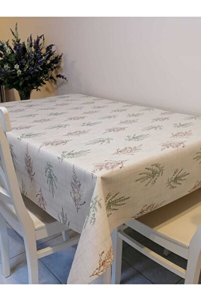 Başak Ev Tekstili ELYAFLI PVC MUŞAMBA - DESENLİ SİLİNEBİLİR MASA ÖRTÜSÜ