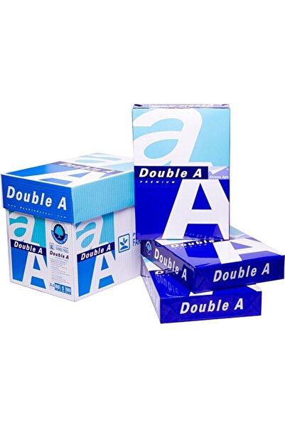 DOUBLE A A4 Copy Paper - 80Gr 1 Box 500*5=2500 Pieces