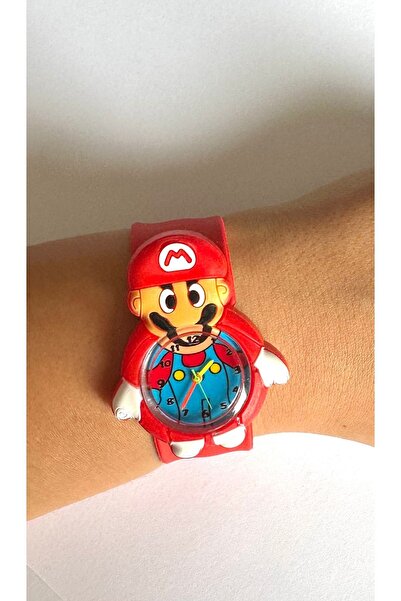 Miki & Miki Super Mario Figure Clock